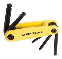 KLEIN TOOLS 70571 HEX KEY SET, 5PC