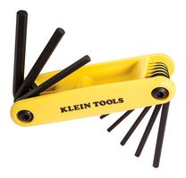 KLEIN TOOLS 70574 HEX KEY SET, 9PC