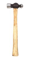 KLEIN TOOLS 803-12 BALL PEEN HAMMER, HICKORY, 12OZ, HIGH CS