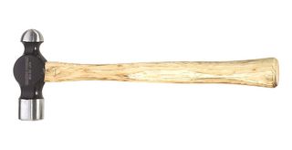 KLEIN TOOLS 803-32 BALL PEEN HAMMER, HICKORY, 32OZ, HIGH CS