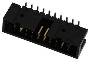 AMPHENOL COMMUNICATIONS SOLUTIONS 52601-G20-8LF Pin Header, Wire-to-Board, 2.54 mm, 2 Rows, 20 Contacts, Surface Mount Straight
