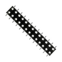 AMPHENOL COMMUNICATIONS SOLUTIONS 55510-126LF PCB Receptacle, Top Entry, Board-to-Board, 2 mm, 2 Rows, 26 Contacts, Surface Mount Straight