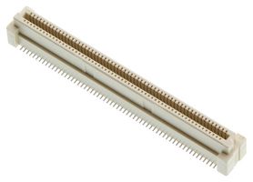 AMPHENOL COMMUNICATIONS SOLUTIONS 61082-122400LF Conector Mezzanine, Receptáculo, 0.8 mm, 2 Líneas, 120 Contactos, Montaje Superficial