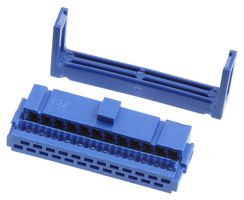 AMPHENOL COMMUNICATIONS SOLUTIONS 66900-224LF IDC Connector, IDC Receptacle, Female, 2.54 mm, 2 Row, 24 Contacts, Cable Mount