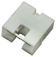 AMPHENOL COMMUNICATIONS SOLUTIONS 68786-302LF Jumper (Busbar), Jumper, 6.35mm Square and Round Pins, 2 Positions, 2.54 mm