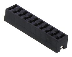 AMPHENOL COMMUNICATIONS SOLUTIONS 69145-220LF Jumper (Bus bar), Multi Posición, Shunt, Dubox Board to Board / Board to Wire Connectors