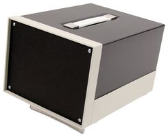 BUD INDUSTRIES BB-1801-BT Metal Enclosure, Cabinet, Electronics, Small, Aluminum, 163.5 mm, 211 mm, 279 mm