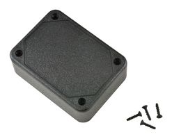 BUD INDUSTRIES CU-3240 Plastic Enclosure, Utilibox Style I, UL94-5VA, Utility Box, ABS, 27.94 mm, 63 mm, 85 mm