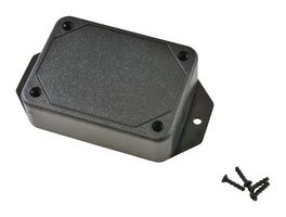BUD INDUSTRIES CU-3240-MB Plastic Enclosure, Utilibox Style I, UL94-5VA, Utility Box, ABS, 27.94 mm, 63 mm, 85 mm