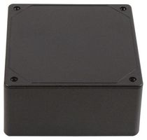 BUD INDUSTRIES CU-3282 Plastic Enclosure, Utilibox Style A, UL94-5VA, Utility Box, ABS, 60.2 mm, 117 mm, 117 mm