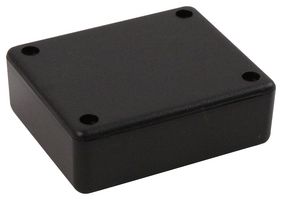 BUD INDUSTRIES CU-742 Plastic Enclosure, Utilibox Style D, High Impact, Utility Box, Polystyrene, 25.4 mm, 64 mm, 76 mm