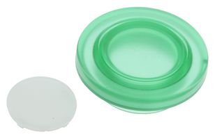 IDEC LW1A-L3-G Lens, Mushroom, Green, LW Series