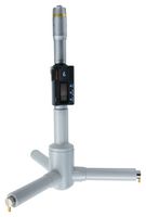 MITUTOYO 468-281 Micrometer, Internal, Digital, 3 Point, 304.8mm Measuring Range, 0.00025" Accuracy