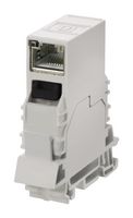 WEIDMULLER 8946920000 Adaptador En-Línea, Adapter, In-Line, RJ45, RJ45
