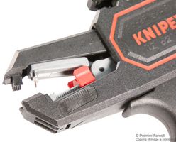 12 62 180 KNIPEX, Insulation Stripper, Automatic, 180mm | Newark