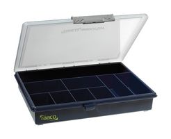 RAACO 136150 Service Case, 7.68" x 1.69" x 9.45", PP, Grey, Assorter Series