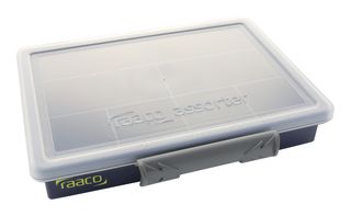 RAACO 136136 Service Case, 5.63" x 1.26" x 6.89", PP, Grey, Assorter Series