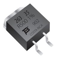 BOURNS PWR263S-35-1000J SMD Chip Resistor, 100 ohm, ± 5%, 35 W, TO-263 (D2PAK), Thick Film, High Power