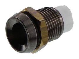 ARCOLECTRIC / BULGIN LIMITED A1048OAAAC LED Holder, 9.5 mm x 15.5 mm, Chrome, Brass, 5mm / T1.3/4 LEDs