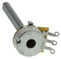 TE CONNECTIVITY - CITEC 23ESA223MMF50NF Potenciómetro Giratorio, Operado por Eje, 22 kohm, 1 Vueltas, Linear, 400 mW, ± 20%, Serie 23ESA