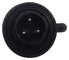 BULGIN LIMITED PX0730/P Circular Connector, Circular Power Connector, Buccaneer Standard Series, Panel Mount Plug