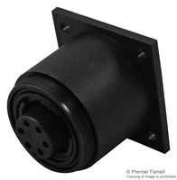 BULGIN LIMITED PX0758/S Circular Connector, Circular Power Connector, Buccaneer Standard Series, Flange Mount Receptacle