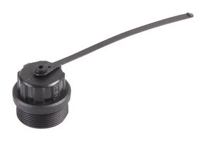 BULGIN LIMITED PX0811 Dust Cap / Cover, Sealing Cap, Bulgin Buccaneer Mini Series PX0800 Circular Connectors