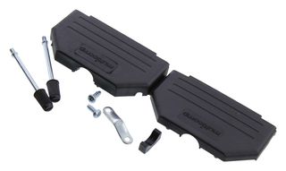 MULTICOMP PRO MC-DPPK37-K D Sub Backshell, DPPK, DC, 180°, Nylon (Polyamide) Body