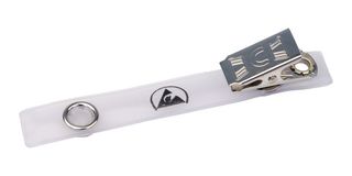 MENDA 34432 Strap Clip, 3.5", ESD, Badge & ID Holders