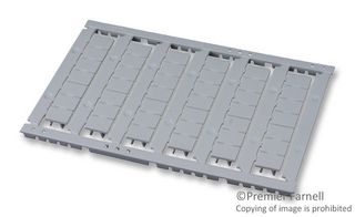 SCHNEIDER ELECTRIC NSYTRABPV8 Connector Accessory, Blank Marking Card, Linergy TR Series Terminal Blocks, LINERGY TR Series