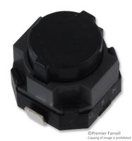 PANASONIC EVPASFC1A Tactile Switch, EVPAS Series, Top Actuated, Surface Mount, Round Button, 350 gf, 50mA at 12VDC