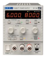 AIM-TTI INSTRUMENTS PL068-P Bench Power Supply, Linear Regulated, Adjustable, 1 Output, 0 V, 6 V, 0 A, 8 A