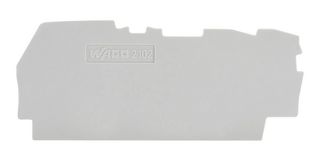 WAGO 2102-1391 Accessory, Wago TOPJOB S Series Terminal Blocks, End & Intermediate Plate, TOPJOB S Series