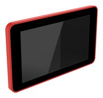MULTICOMP PRO ASM-1900152-61 Enclosure, Raspberry Pi 4 Model B Development Boards, ABS, Red