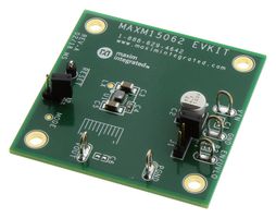 ANALOG DEVICES MAXM15062EVKIT# Evaluation Board, MAXM15062 DC/DC Converter, 3.3V, 300mA Output, 5.5V To 48V Input