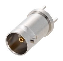 L-COM V7C00016 RF / Coaxial Connector, BNC Coaxial, Straight Jack, Through Hole Vertical, 75 ohm