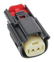 MOLEX 33471-0207 Automotive Connector Housing, MX150 33471 Series, Receptacle, 2 Positions