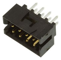 MOLEX 87831-0841 Pin Header, Board-to-Board, Wire-to-Board, 2 mm, 2 Rows, 8 Contacts, Through Hole Straight