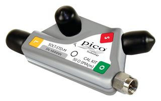 PICO TECHNOLOGY TA344 SOLT-STD-M Test Accessory, SOLT-STD-M Standard 6 GHz SOLT Calibration kit, SMA(m)