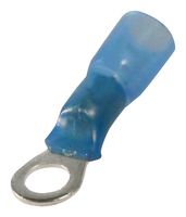 TE CONNECTIVITY - AMP 8-55852-2 Ring Tongue Terminal, M5, #10, 14 AWG, 2.62 mm², Blue