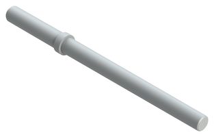 AMPHENOL SINE/TUCHEL AT13-215-1605 Connector Accessory, White, Size 16, Keying Pin
