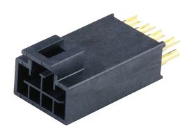 MOLEX 225148-1108 Pin Header, Power, Wire-to-Board, 2.5 mm, 2 Rows, 8 Contacts, Solder Cup, Nano-Fit 225148 Series