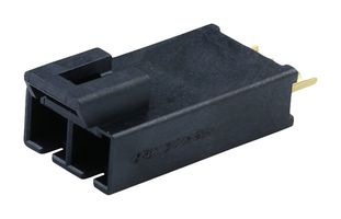 MOLEX 224862-0021 Pin Header, Power, Wire-to-Board, 5.7 mm, 1 Rows, 2 Contacts, Solder Cup, Mega-Fit 224862 Series