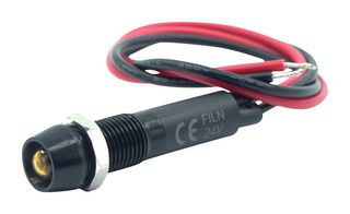 MALLORY FL1A-8CW-1-Y12V