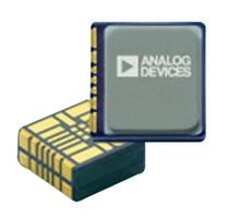 ANALOG DEVICES ADXL356BEZ-RL7 MEMS Accelerometer, ± 10g, ± 20g, X, Y, Z, Analogue, LCC, 14 Pins, 80mV/g, 40mV/g