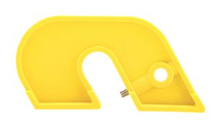 MULTICOMP PRO MP014059 Circuit Breaker Lockout, Nylon (Polyamide), 23mm