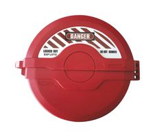 MULTICOMP PRO MP014072 Gate Valve Lockout, Plastic, 127mm to 165 mm, Standard