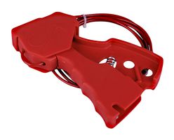 MULTICOMP PRO MP014077 Cable Lockout, Nylon (Polyamide), 3.5 mm x 2.4 m, Universal