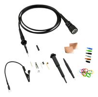 TELEDYNE LECROY PP008-1 Oscilloscope Probe, 1.3m, 10Mohm, 9.5pF, Passive, 500 MHz, 400 V, 10:1