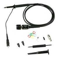 TELEDYNE LECROY PP018-1 Oscilloscope Probe, 1.3m, 10Mohm, Passive, 500 MHz, 350 Vrms, 10:1